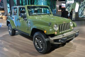 2016 Jeep Wrangler Unlimited 75th Anniversary